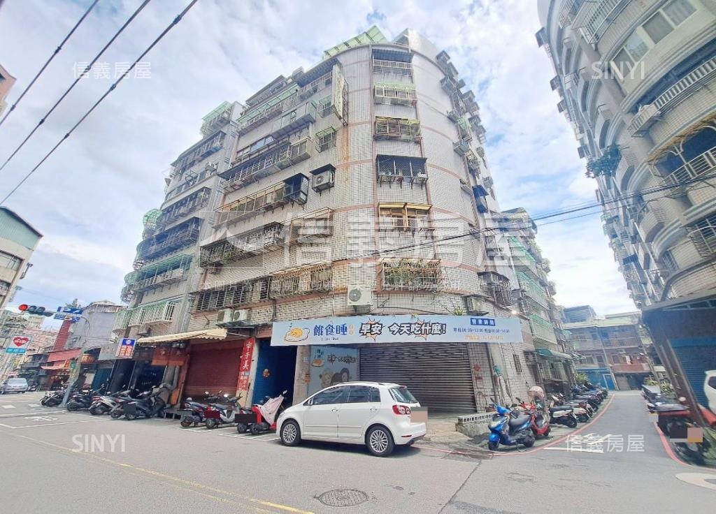 永福街46-3號華廈社區外觀及周邊環境