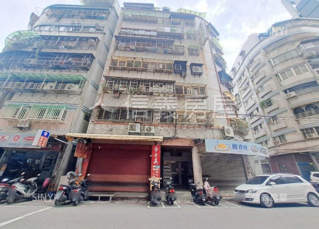 永福街46-3號華廈社區外觀及周邊環境