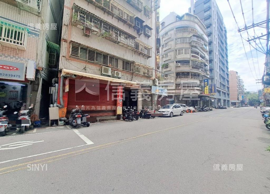 永福街46-3號華廈社區外觀及周邊環境