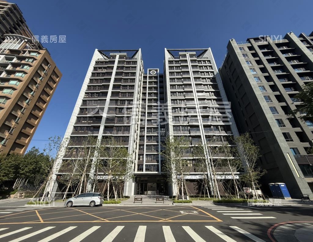 樺輝品世界社區外觀及周邊環境