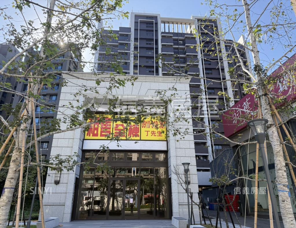 樺輝品世界社區外觀及周邊環境