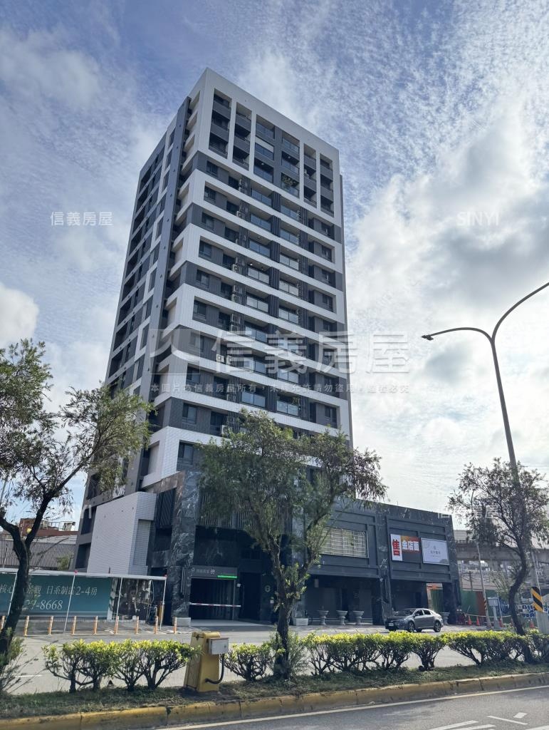 大和富居社區外觀及周邊環境