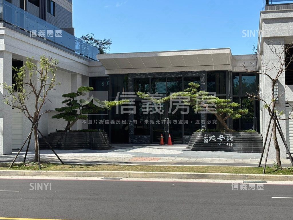 宏國大央北社區外觀及周邊環境