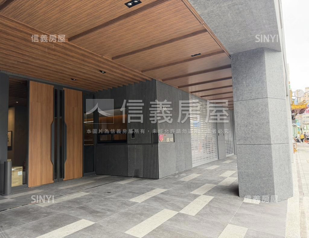 禾碩樹晴社區外觀及周邊環境