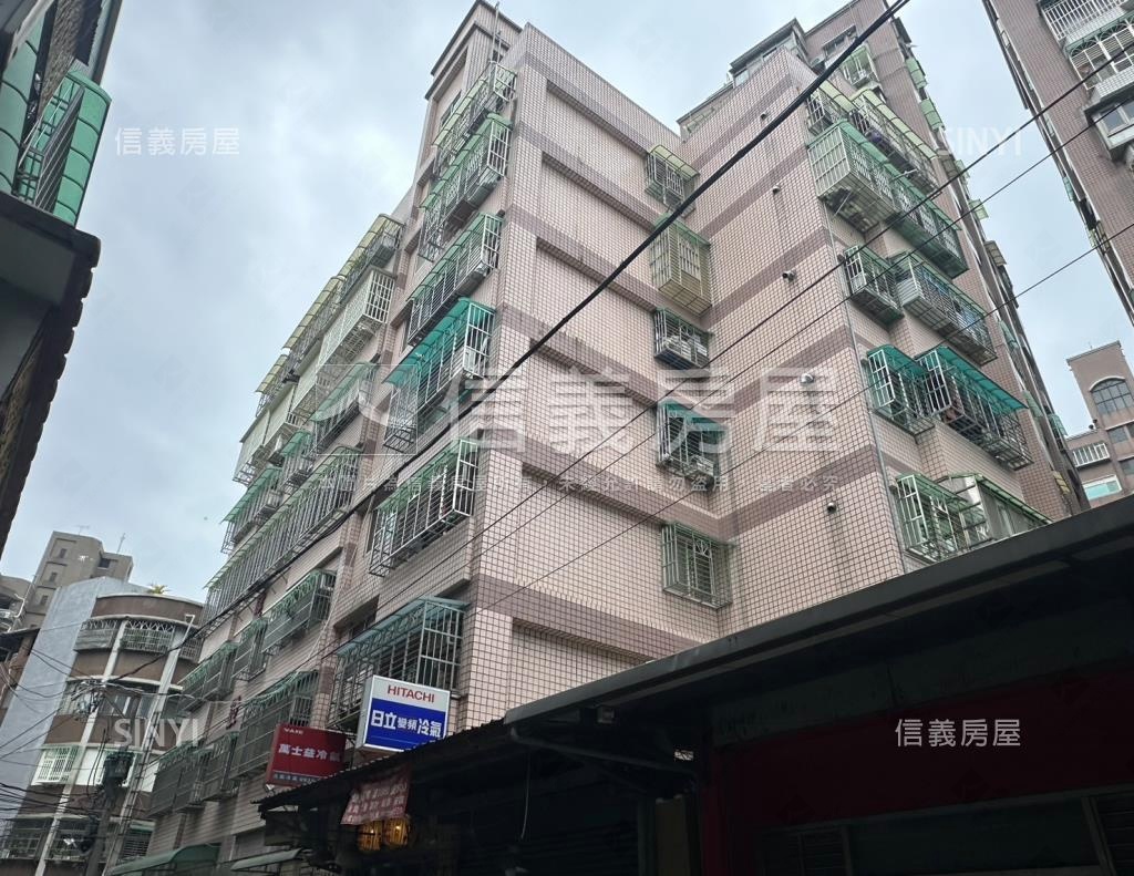 永福街137號華廈社區外觀及周邊環境