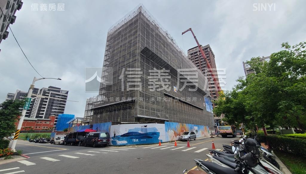 京澄泰然社區外觀及周邊環境