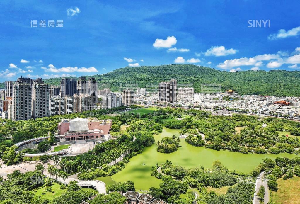 堅山仰翠社區外觀及周邊環境