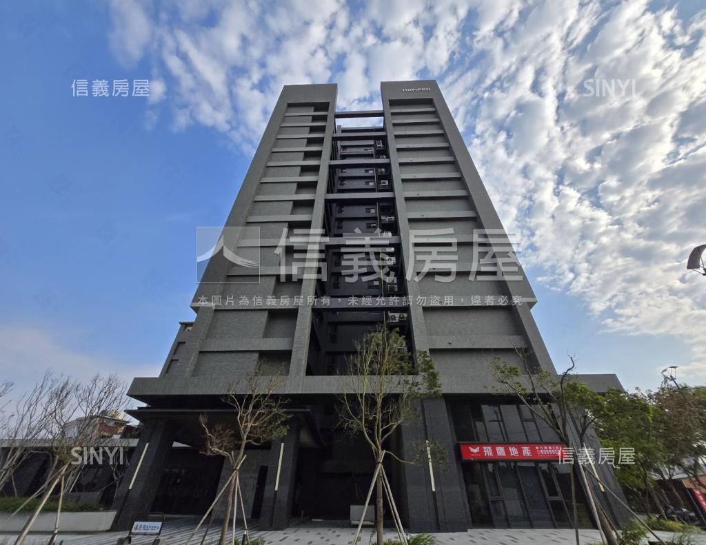 鴻柏掬光社區外觀及周邊環境