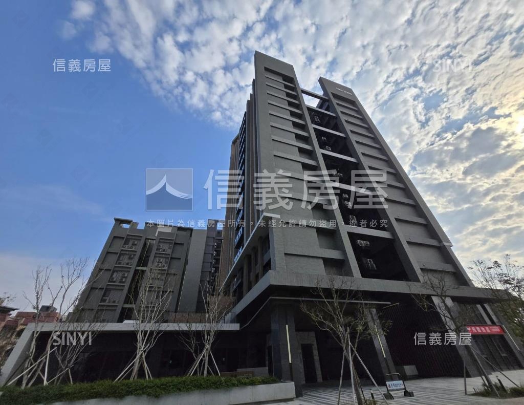 鴻柏掬光社區外觀及周邊環境