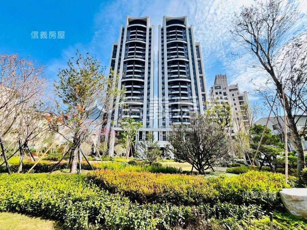 坤聯發西屯匯社區外觀及周邊環境