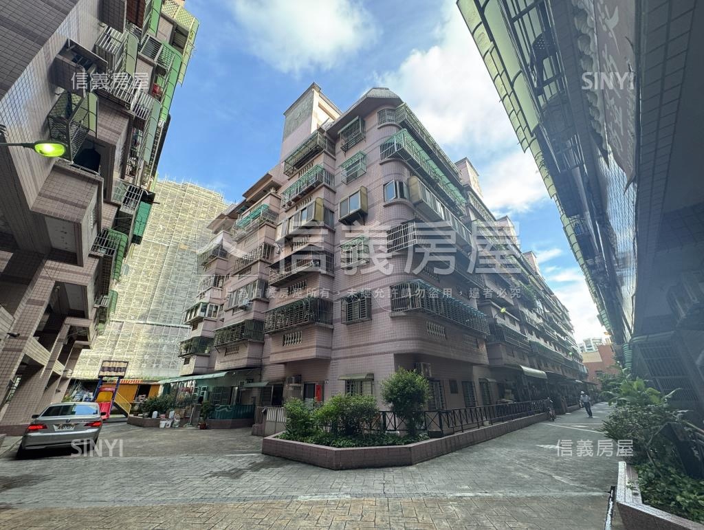 幸福天地社區外觀及周邊環境