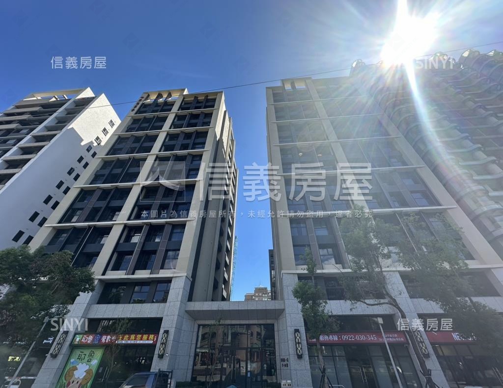 築億築藝社區外觀及周邊環境