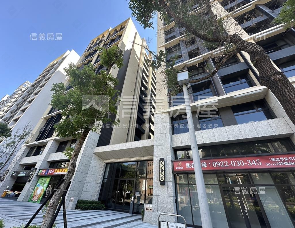 築億築藝社區外觀及周邊環境