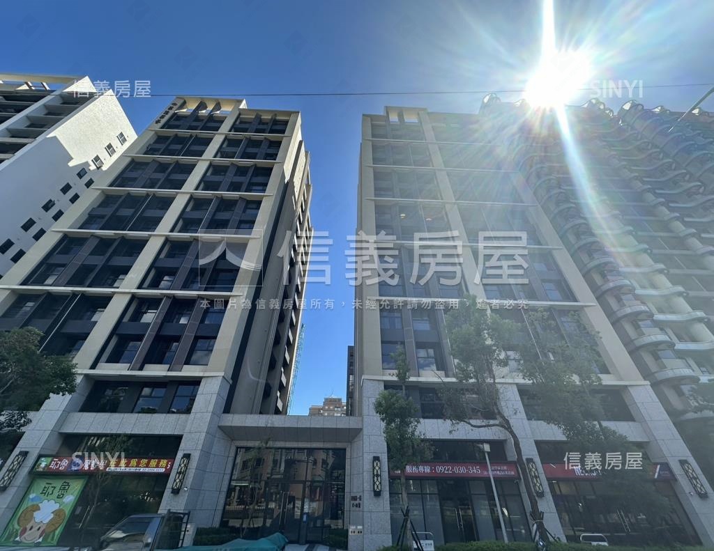 築億築藝社區外觀及周邊環境