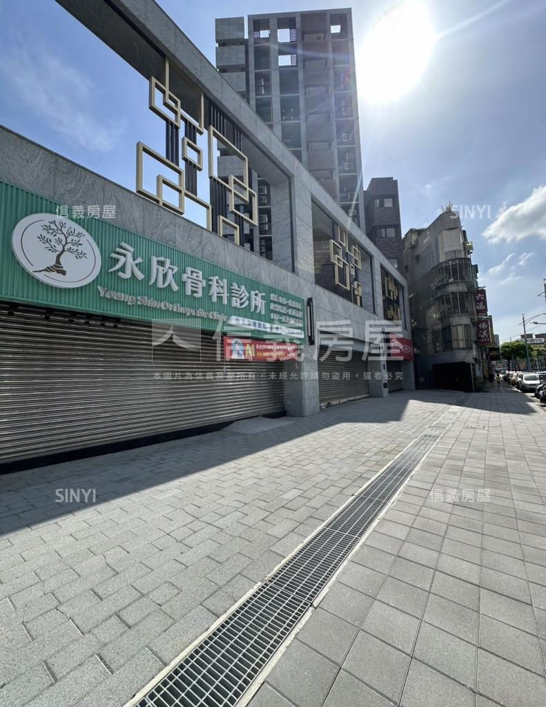 崇利中山社區外觀及周邊環境