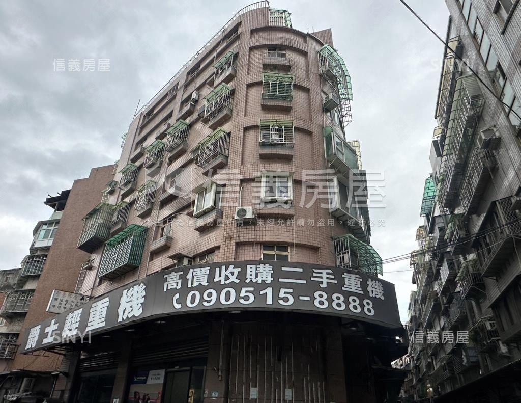 永安北路一段29號華廈社區外觀及周邊環境