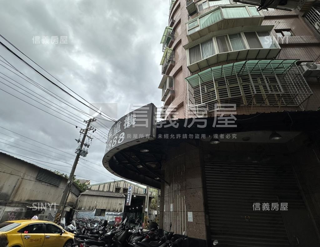 永安北路一段29號華廈社區外觀及周邊環境