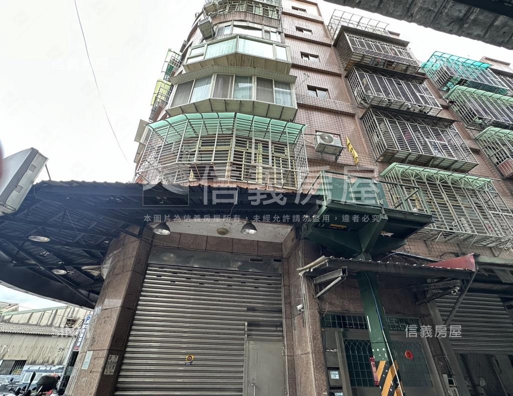 永安北路一段29號華廈社區外觀及周邊環境
