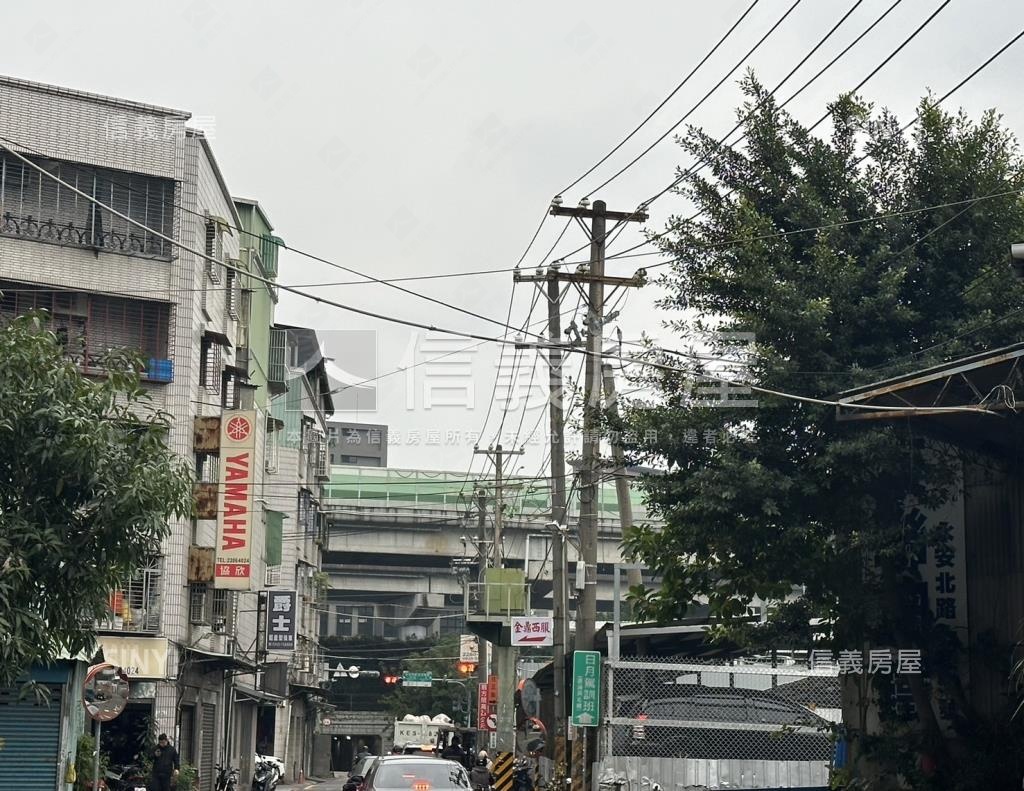 永安北路一段29號華廈社區外觀及周邊環境