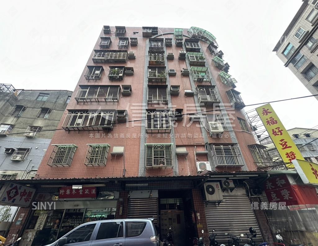 永福街174號華廈社區外觀及周邊環境