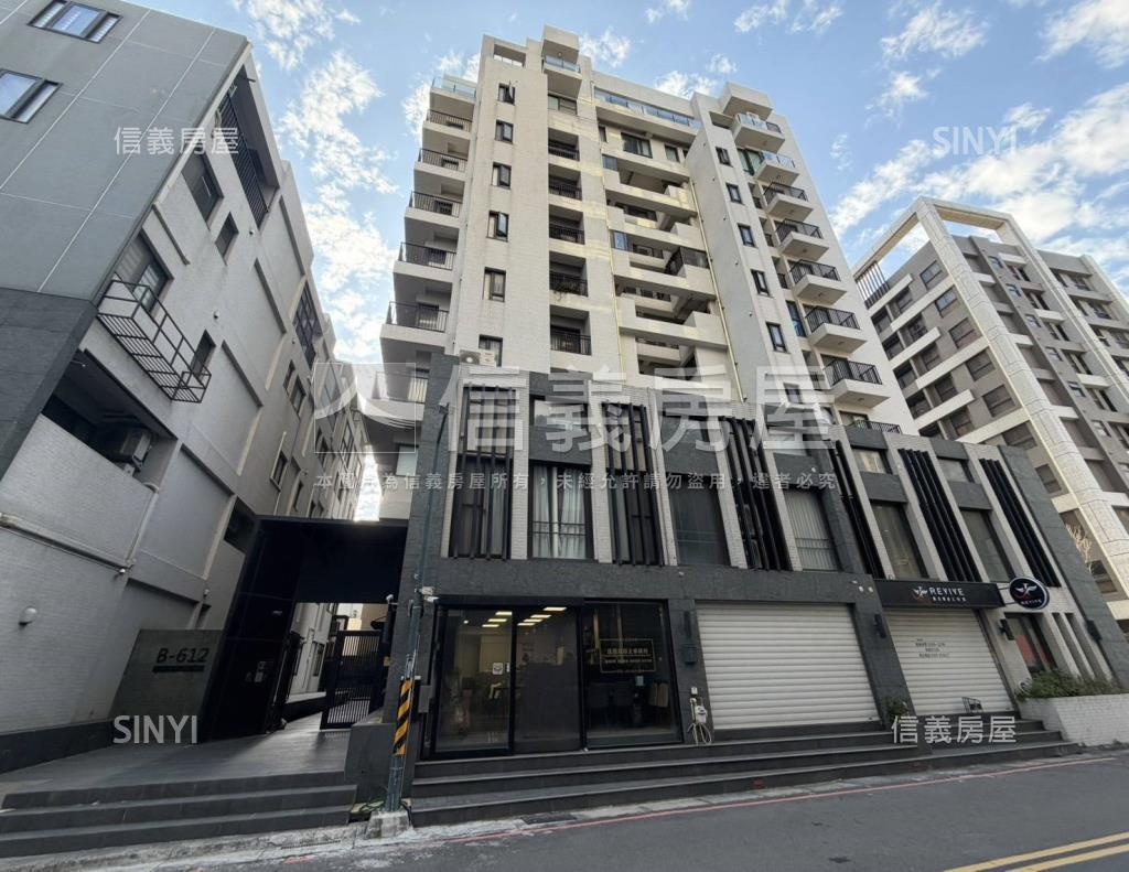 B-612社區外觀及周邊環境