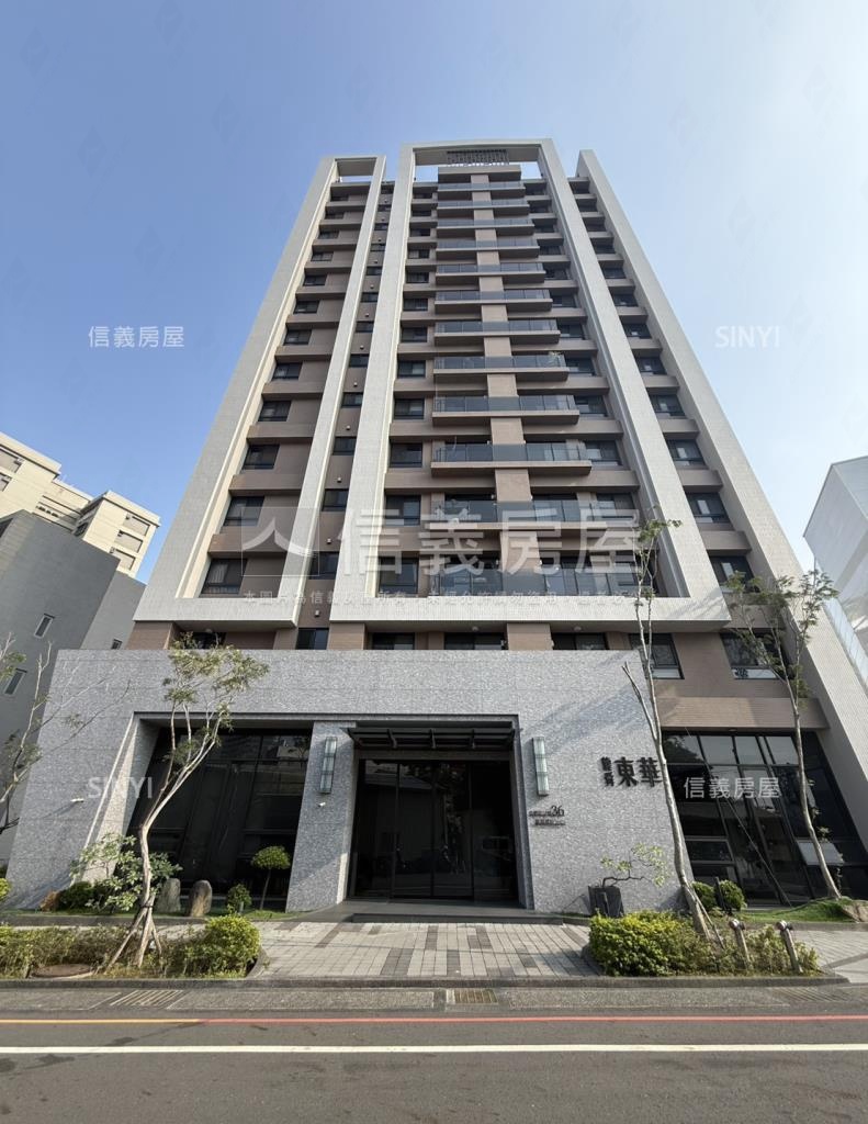 龍舜東華社區外觀及周邊環境