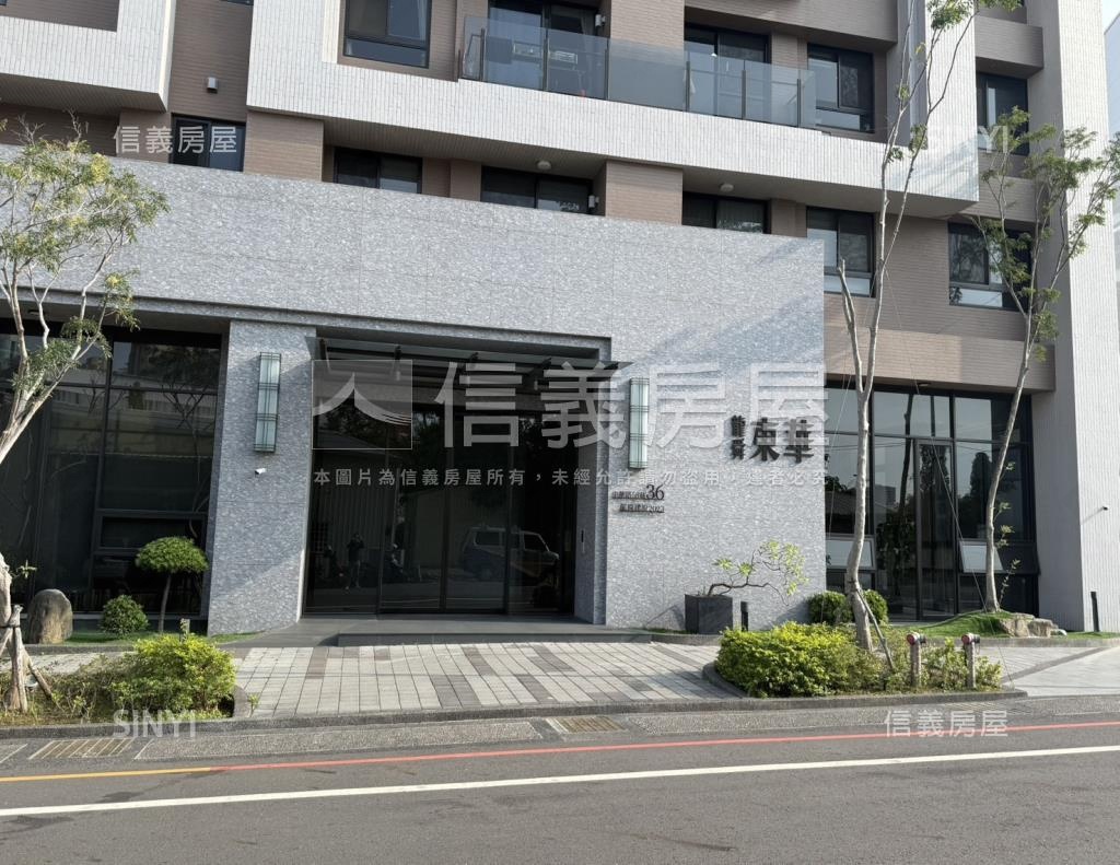 龍舜東華社區外觀及周邊環境