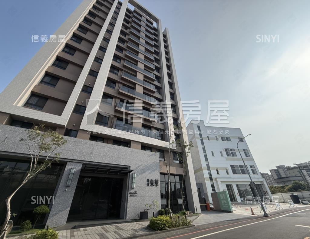 龍舜東華社區外觀及周邊環境