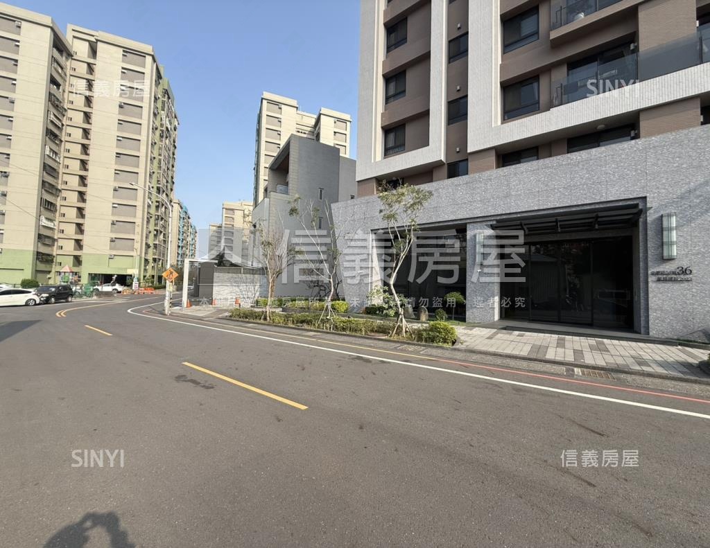 龍舜東華社區外觀及周邊環境