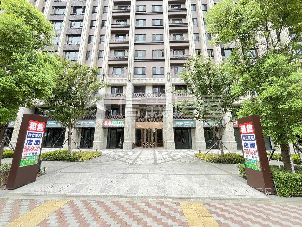 林立寬和社區外觀及周邊環境