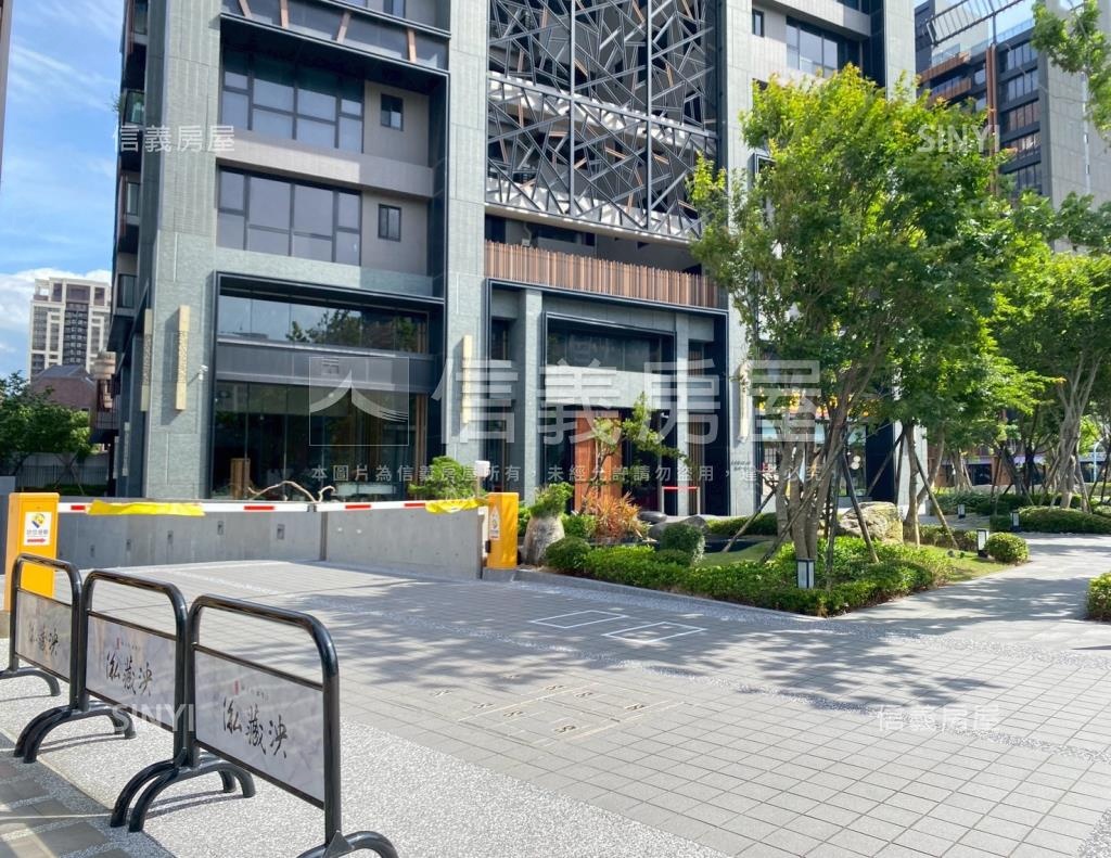 俬藏泱社區外觀及周邊環境