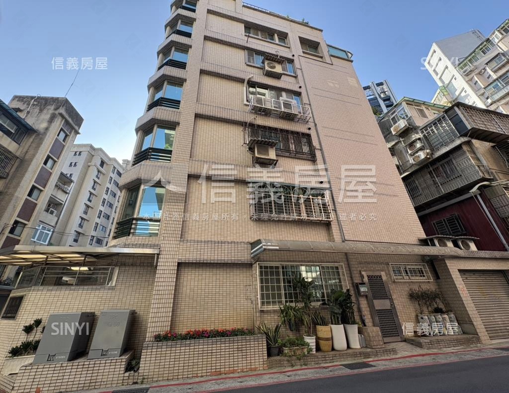 信義璞園社區外觀及周邊環境