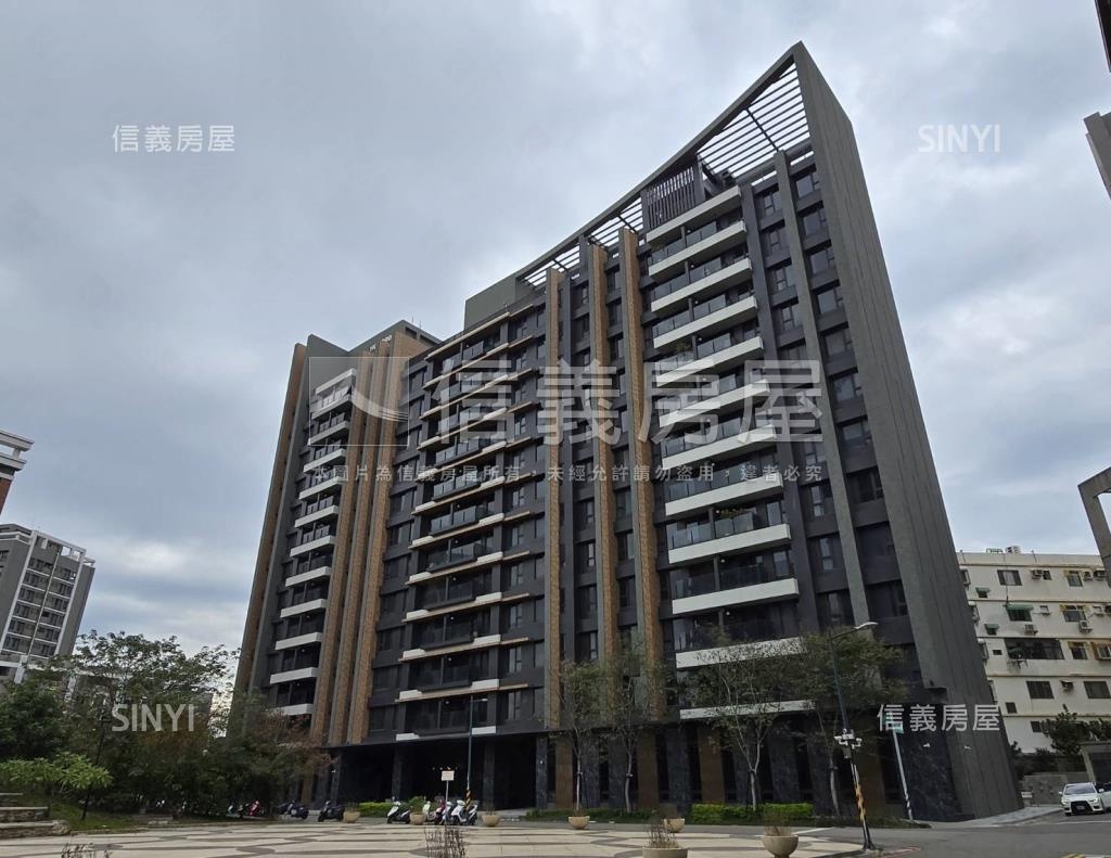 鴻柏慕光社區外觀及周邊環境