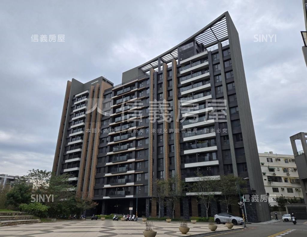 鴻柏慕光社區外觀及周邊環境