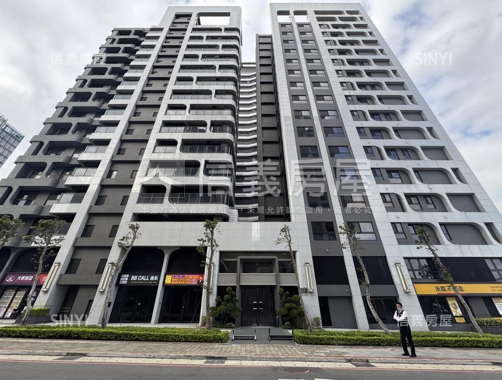 京澄為美社區外觀及周邊環境