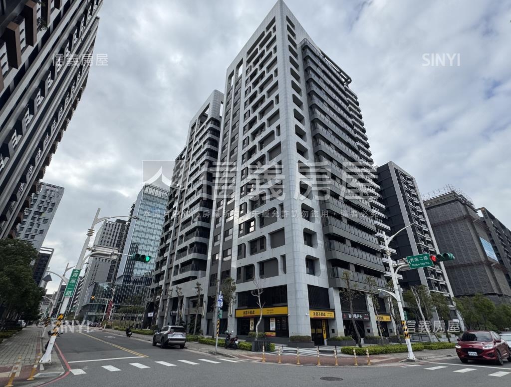 京澄為美社區外觀及周邊環境