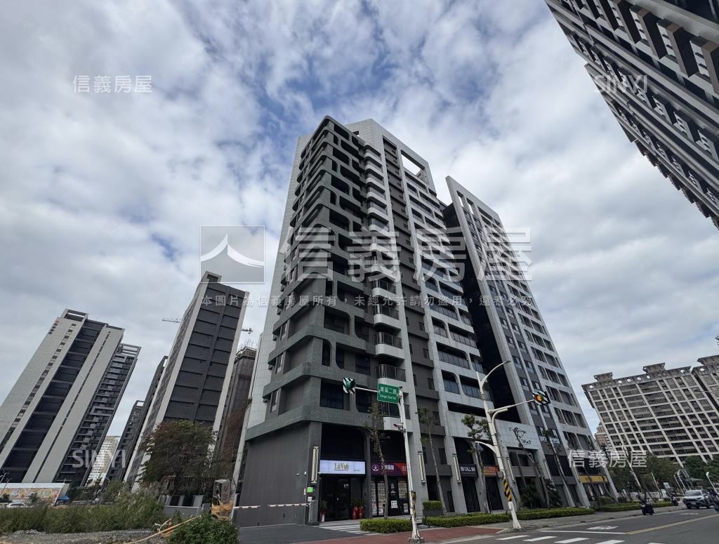 京澄為美社區外觀及周邊環境