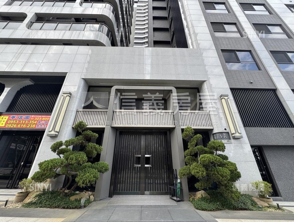 京澄為美社區外觀及周邊環境