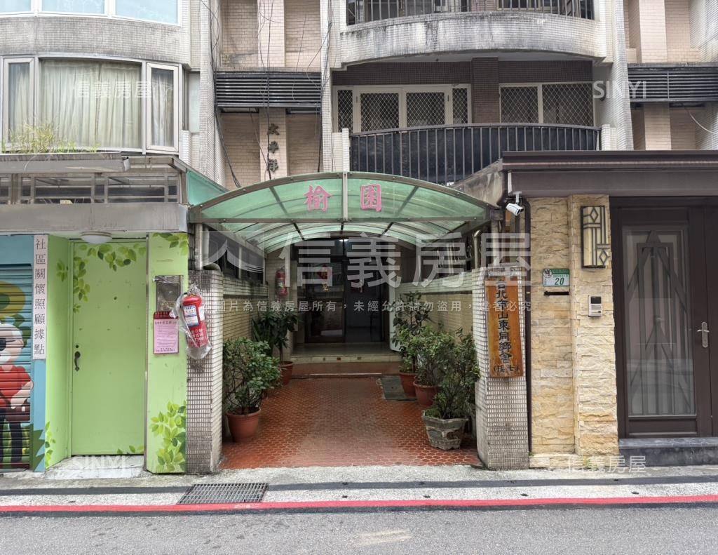 榆園華廈社區外觀及周邊環境