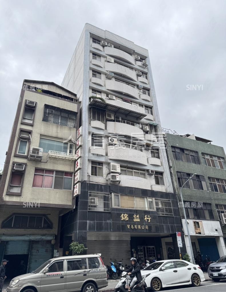 鴻運商業大樓社區外觀及周邊環境