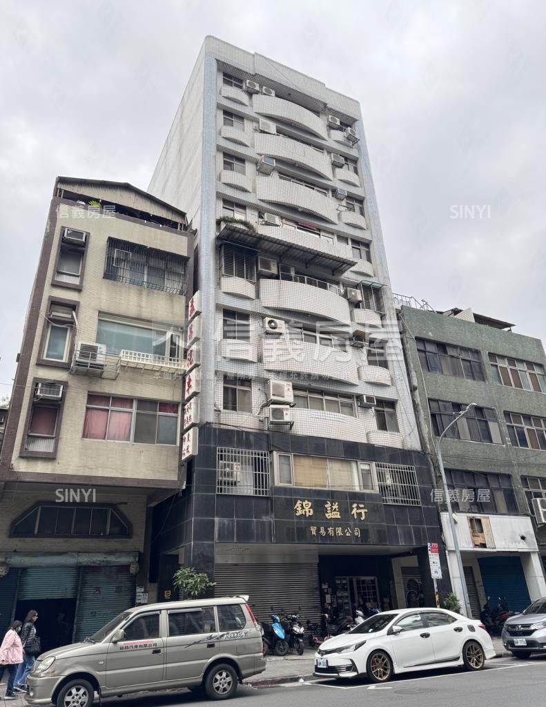 鴻運商業大樓社區外觀及周邊環境