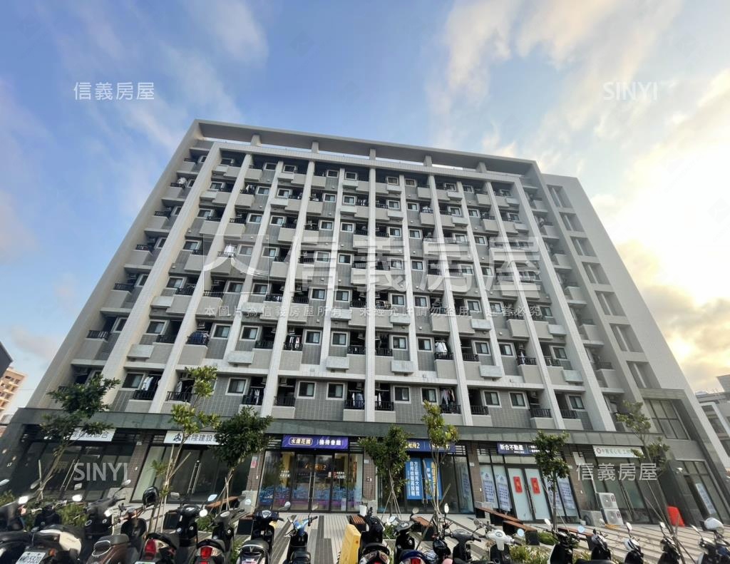 心航棧社區外觀及周邊環境