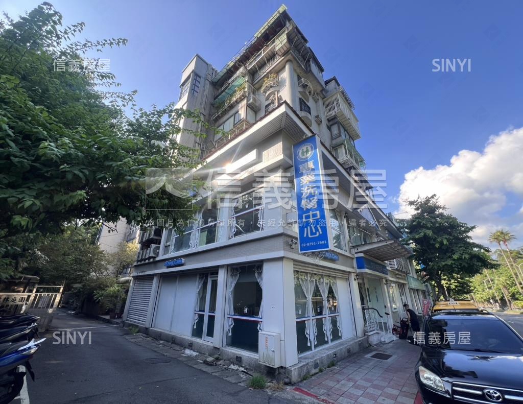 儒林庭園社區外觀及周邊環境