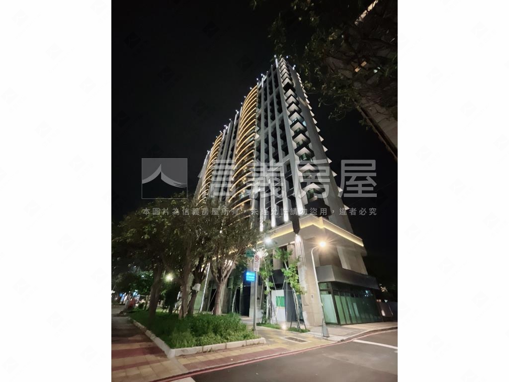 恆合江山社區外觀及周邊環境