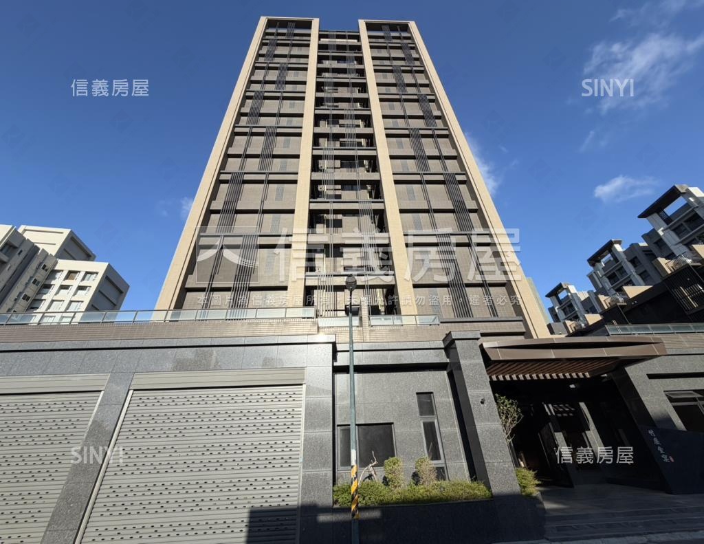 竹慶金宴大樓區社區外觀及周邊環境