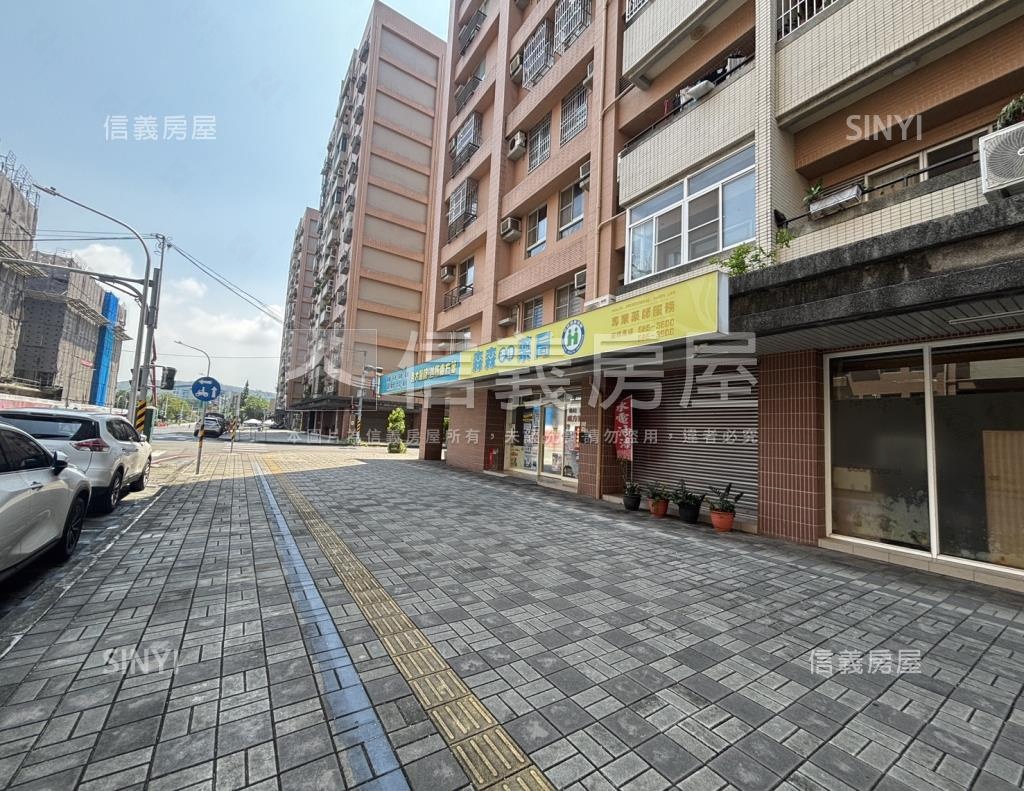 合群新城仁區社區外觀及周邊環境