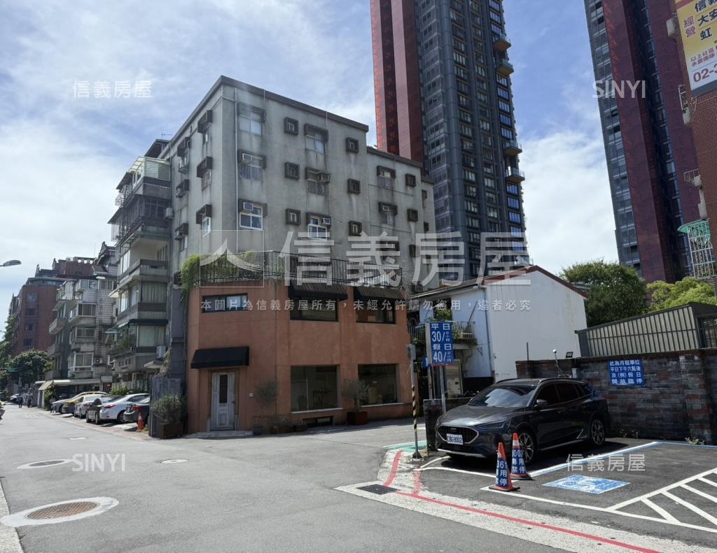 香港大廈社區外觀及周邊環境