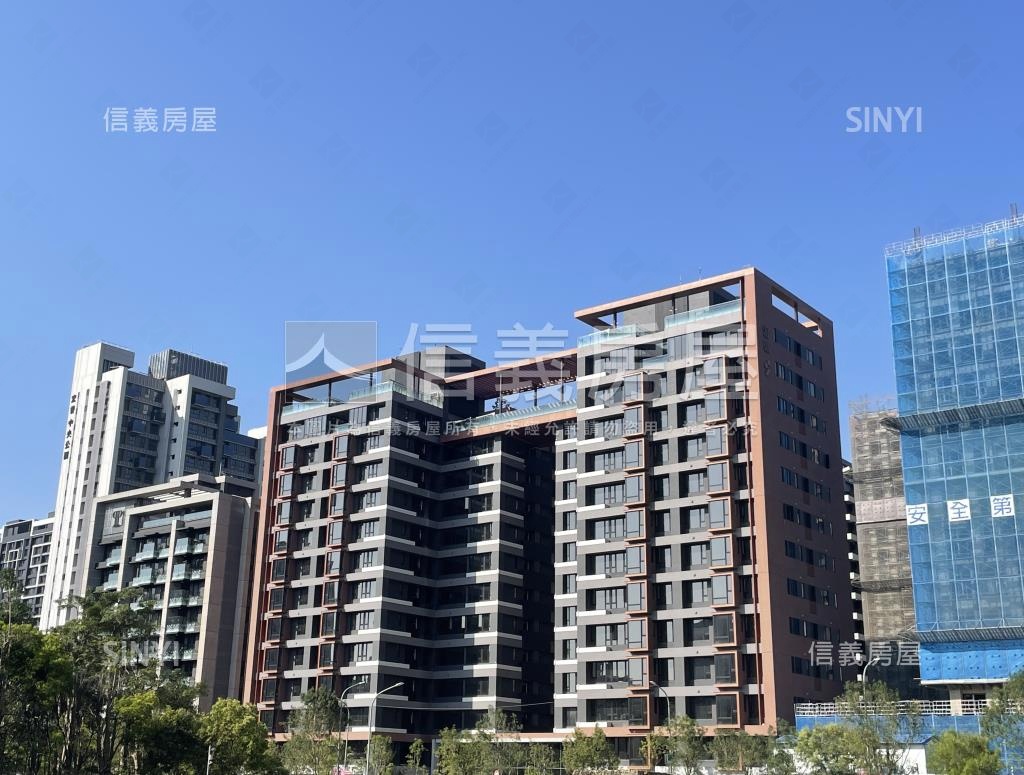 宏盛心中央社區外觀及周邊環境