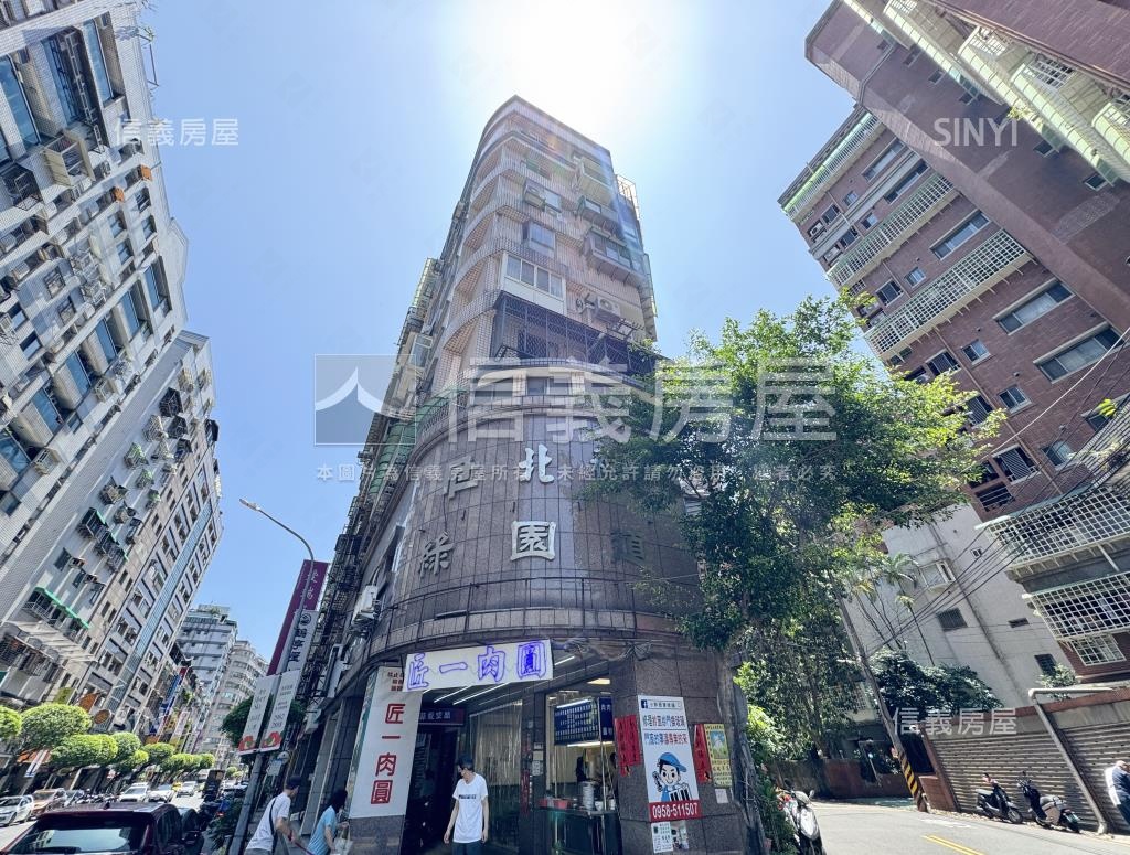 綠園道社區外觀及周邊環境
