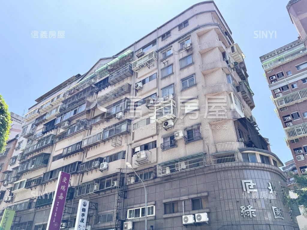 綠園道社區外觀及周邊環境